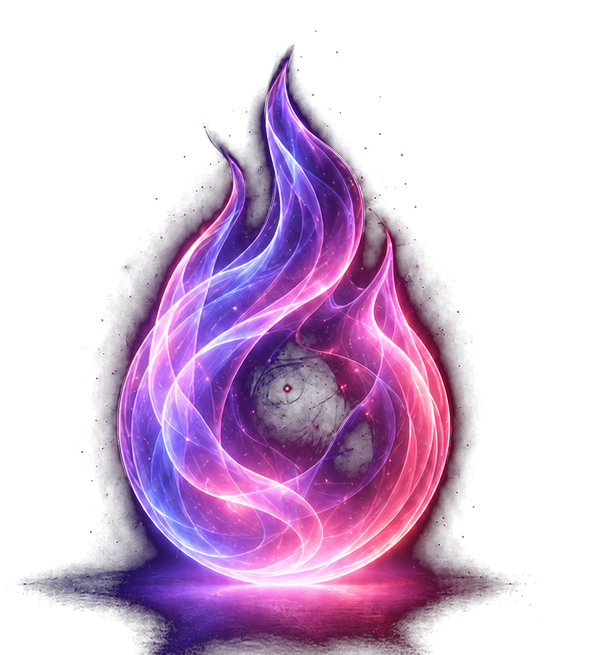 PushPull glowing orb
